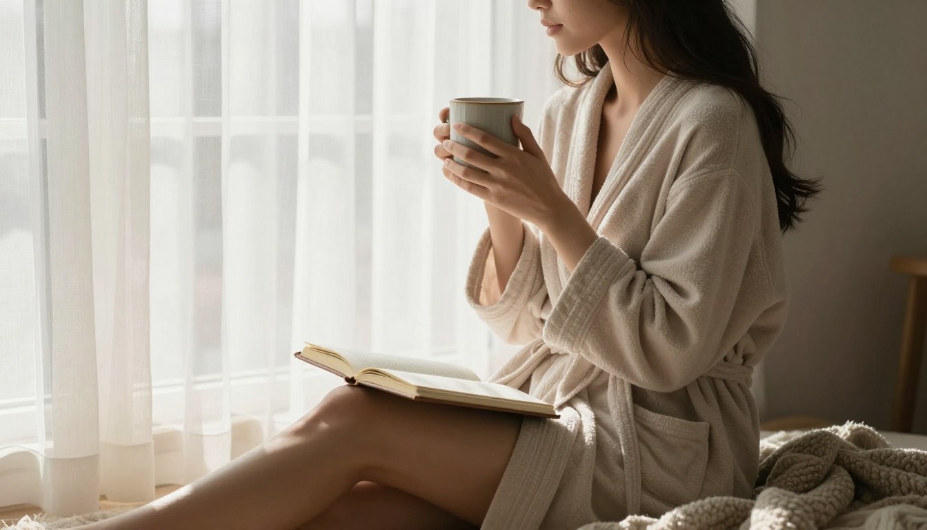 Wellness That Feels Calm (Not Intense): How to Create a Slow, Intentional Morning Routine