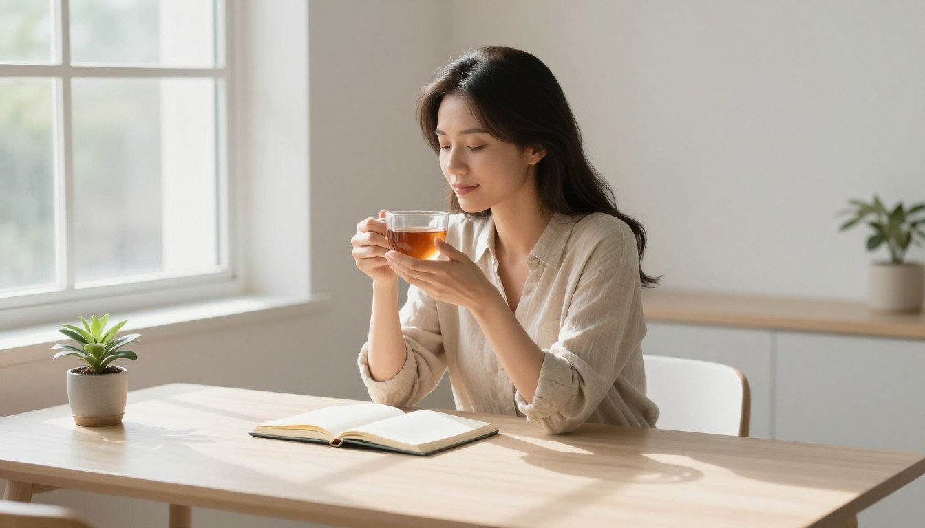 Wellness That Feels Calm: A Soft Life Routine for a More Peaceful, Intentional Day