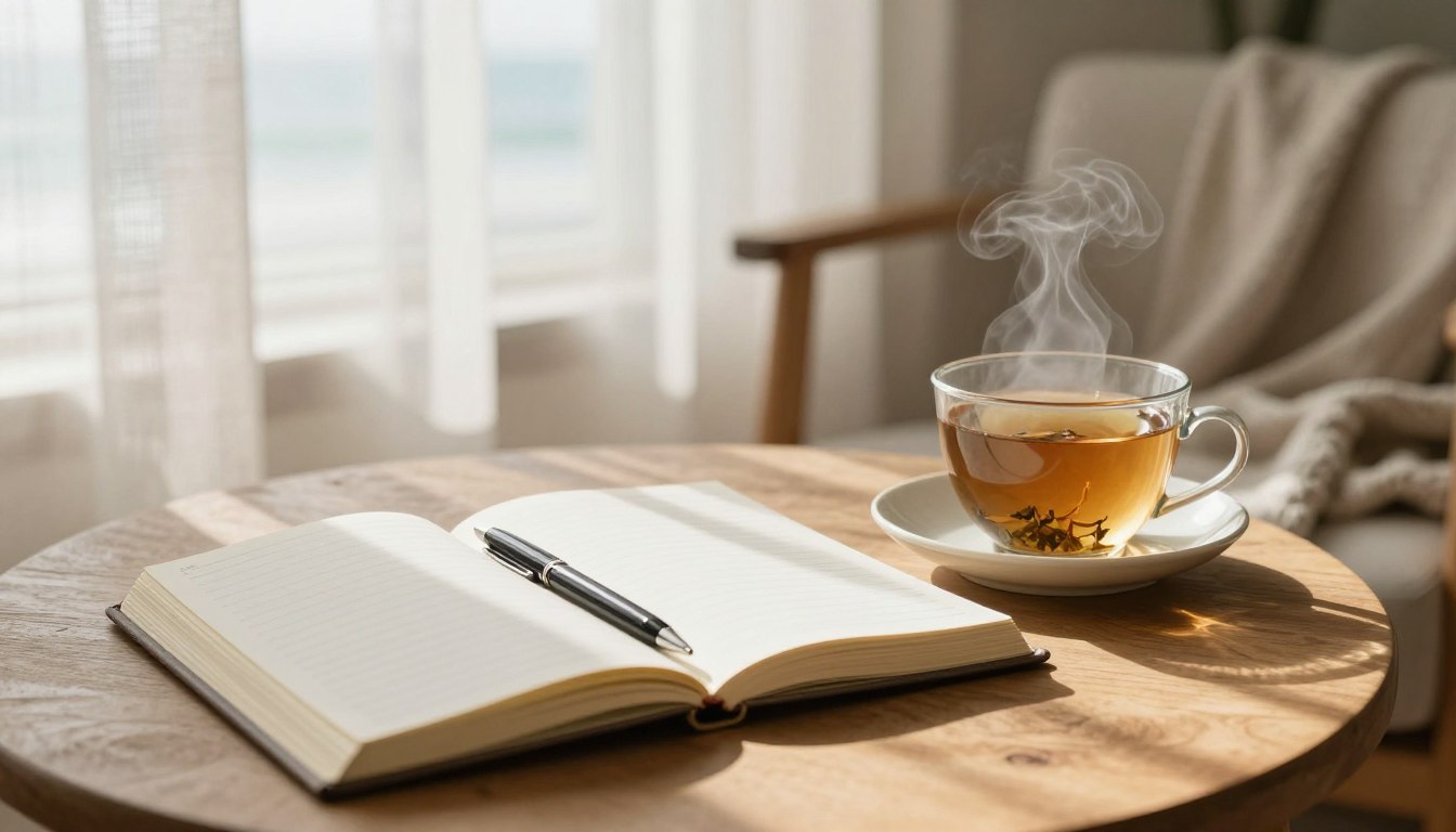 Sunday Reset Rituals for Midlife Women: A Gentle Guide to Preparing for Your Week