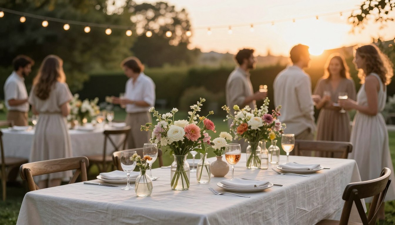 How to Host a Summer Garden Party (Effortlessly Elegant & Memorable)