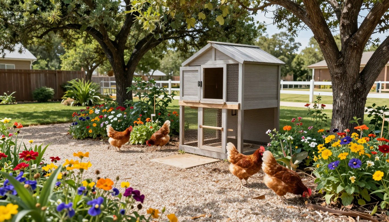 Backyard Chicken Coop Landscaping Ideas: How to Create a Beautiful and Functional Chicken Yard