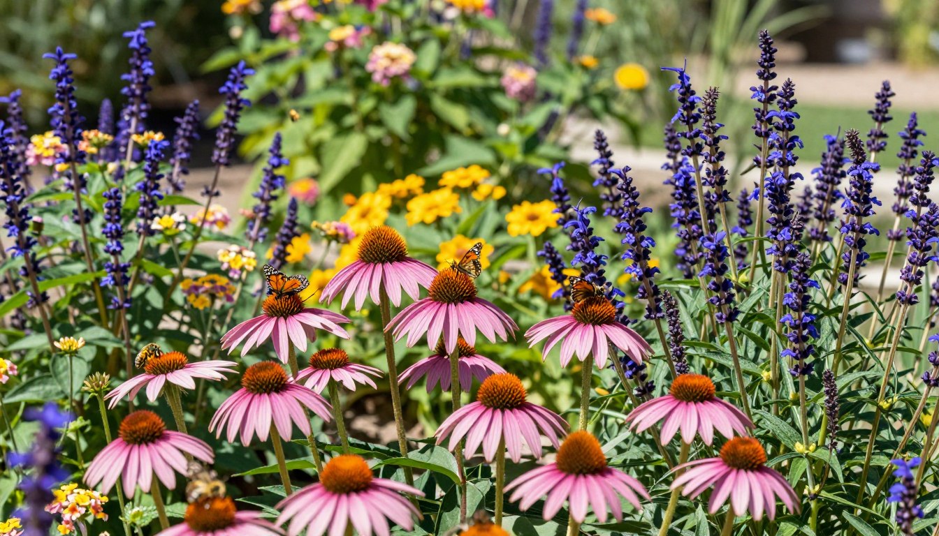 10 Pollinator Plants That Thrive in Texas Heat