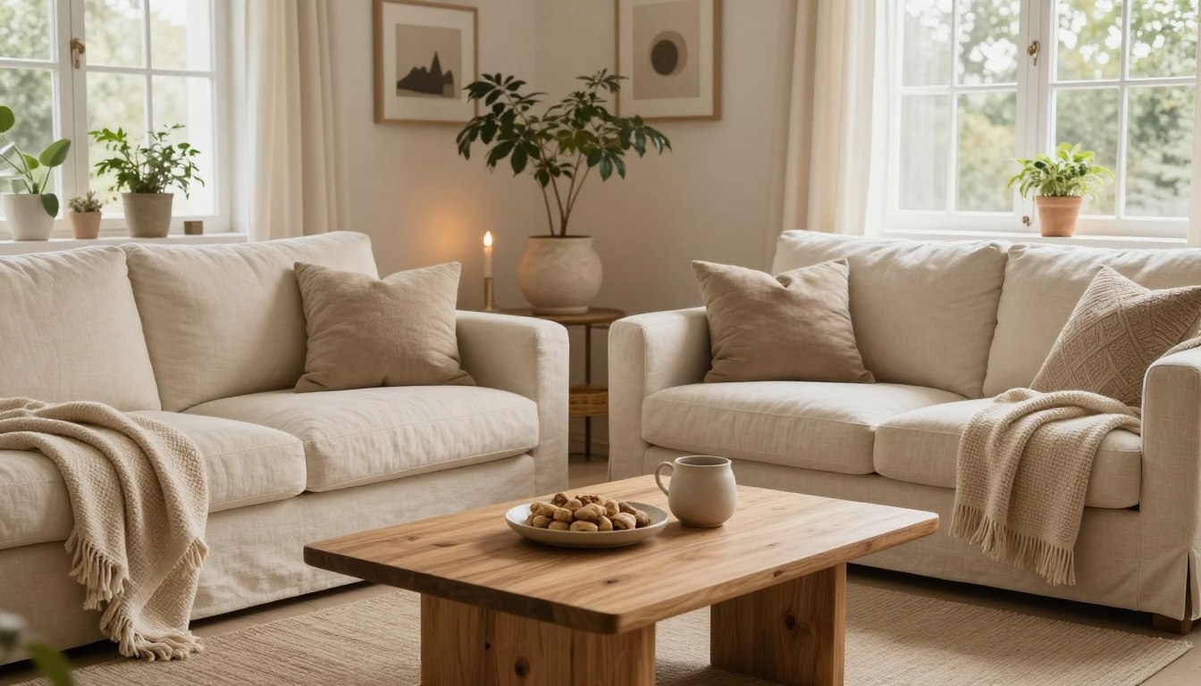 Cozy, Intentional Home Aesthetic: How to Style a Warm Neutral Space That Feels Calm and Inviting
